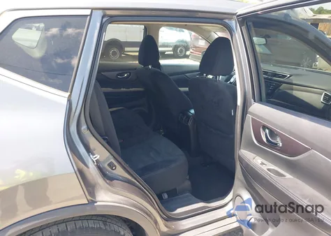 2016 Nissan Rogue Sv из США, поврежденный, VIN 5N1AT2MN7GC767605